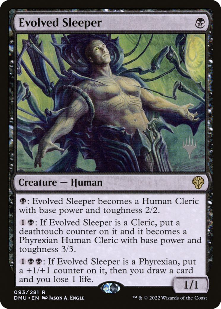 Evolved Sleeper (Promo Pack) [Dominaria United Promos] | Grognard Games
