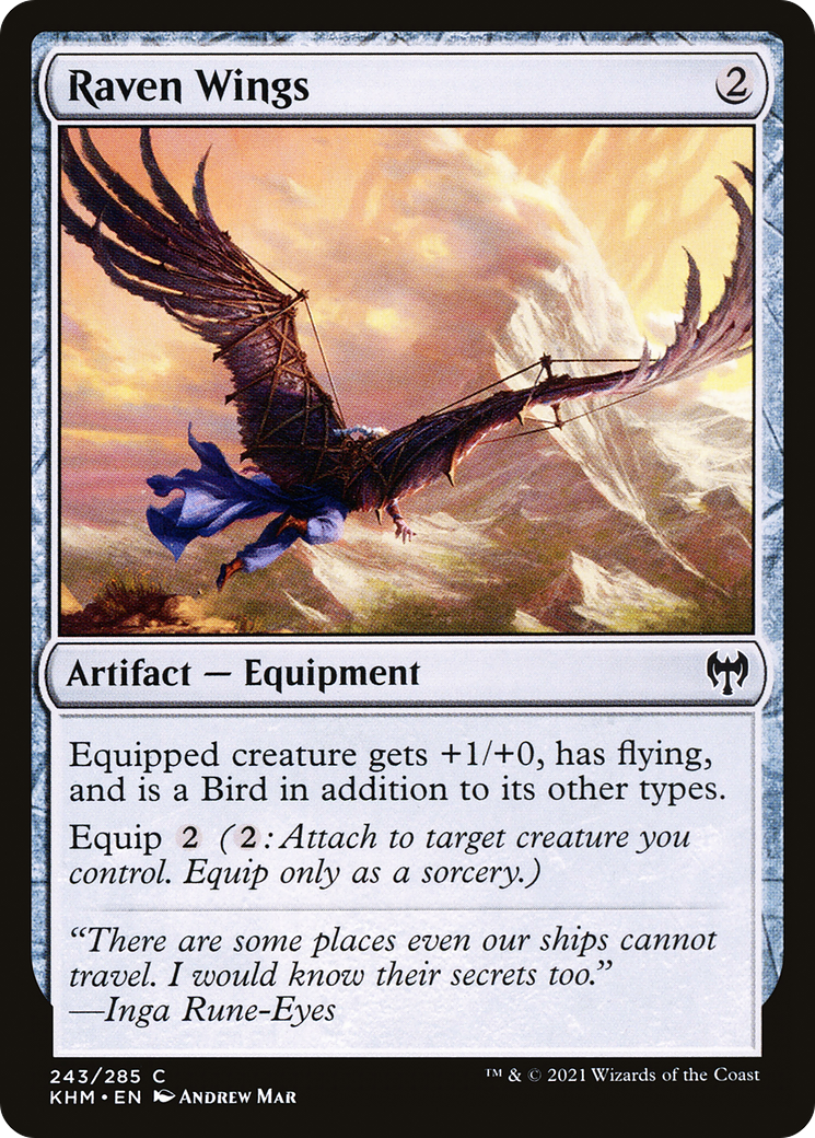 Raven Wings [Kaldheim] | Grognard Games
