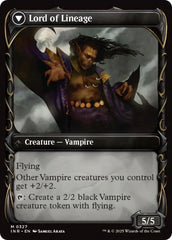 Bloodline Keeper // Lord of Lineage (Showcase) [Innistrad Remastered] | Grognard Games