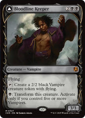 Bloodline Keeper // Lord of Lineage (Showcase) [Innistrad Remastered] | Grognard Games