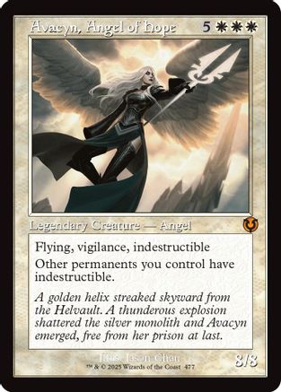 Avacyn, Angel of Hope (Retro Frame) (INR-477) - Innistrad Remastered | Grognard Games
