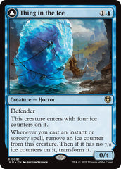 Thing in the Ice // Awoken Horror [Innistrad Remastered] | Grognard Games