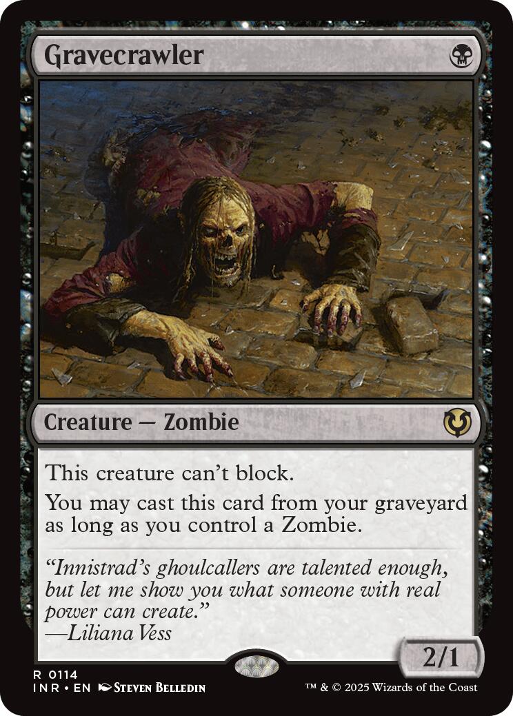 Gravecrawler [Innistrad Remastered] | Grognard Games