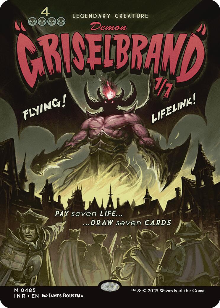 Griselbrand (Showcase) [Innistrad Remastered] | Grognard Games