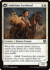 Ambitious Farmhand // Seasoned Cathar [Innistrad Remastered] | Grognard Games