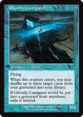 Covetous Castaway // Ghostly Castigator (Retro Frame) [Innistrad Remastered] | Grognard Games