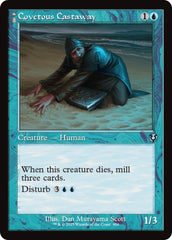 Covetous Castaway // Ghostly Castigator (Retro Frame) [Innistrad Remastered] | Grognard Games