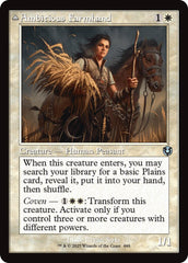 Ambitious Farmhand // Seasoned Cathar (Retro Frame) [Innistrad Remastered] | Grognard Games