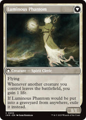 Lunarch Veteran // Luminous Phantom [Innistrad Remastered] | Grognard Games