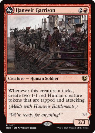 Hanweir Garrison (INR-157) - Innistrad Remastered | Grognard Games