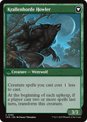 Duskwatch Recruiter // Krallenhorde Howler [Innistrad Remastered] | Grognard Games