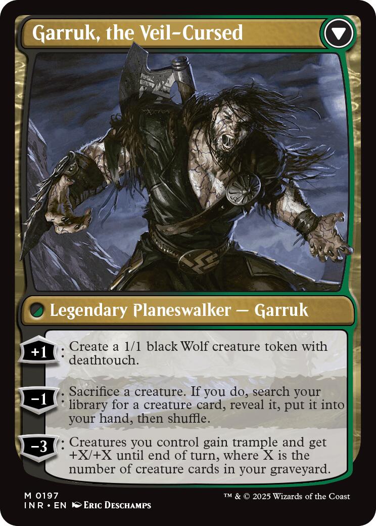 Garruk Relentless // Garruk, the Veil-Cursed [Innistrad Remastered] | Grognard Games