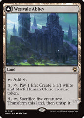 Westvale Abbey // Ormendahl, Profane Prince [Innistrad Remastered] | Grognard Games