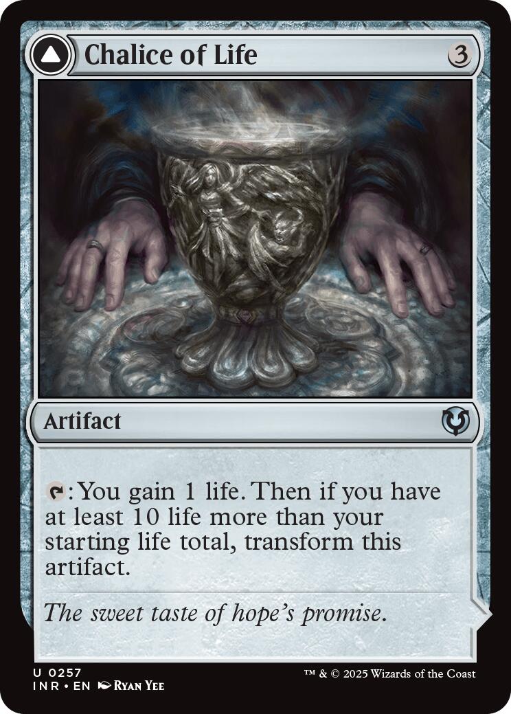 Chalice of Life // Chalice of Death [Innistrad Remastered] | Grognard Games
