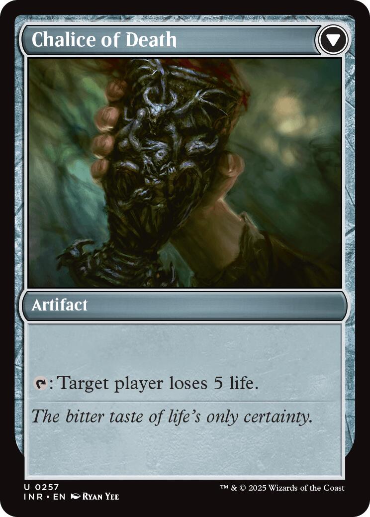 Chalice of Life // Chalice of Death [Innistrad Remastered] | Grognard Games