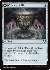 Chalice of Life // Chalice of Death [Innistrad Remastered] | Grognard Games
