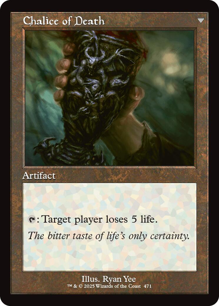Chalice of Life // Chalice of Death (Retro Frame) [Innistrad Remastered] | Grognard Games