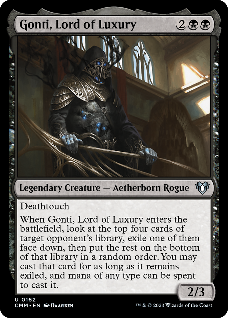 Gonti, Lord of Luxury [Commander Masters] | Grognard Games