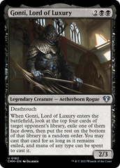 Gonti, Lord of Luxury [Commander Masters] | Grognard Games