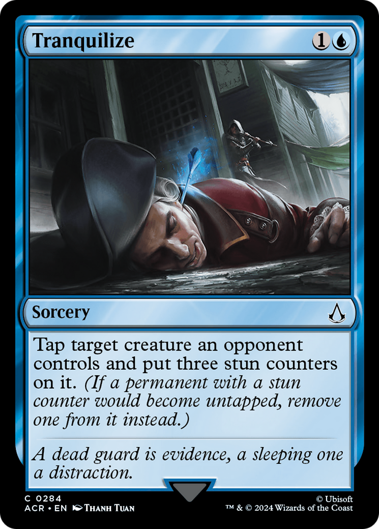 Tranquilize (ACR-284) - Assassin's Creed Foil | Grognard Games