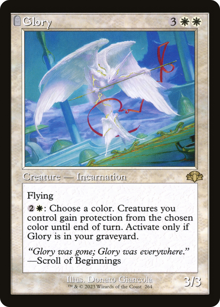 Glory (Retro) [Dominaria Remastered] | Grognard Games