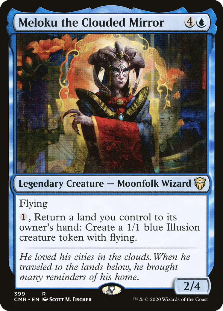 Meloku the Clouded Mirror [Commander Legends] | Grognard Games