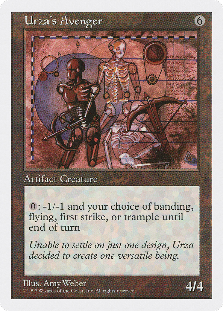Urza's Avenger [Fifth Edition] | Grognard Games