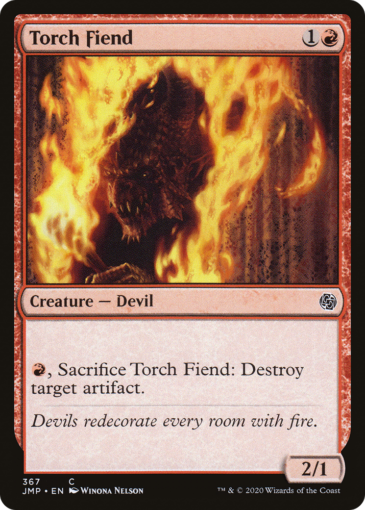 Torch Fiend [Jumpstart] | Grognard Games
