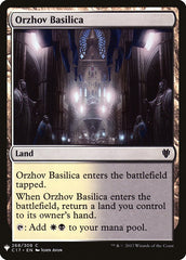 Orzhov Basilica [Mystery Booster] | Grognard Games