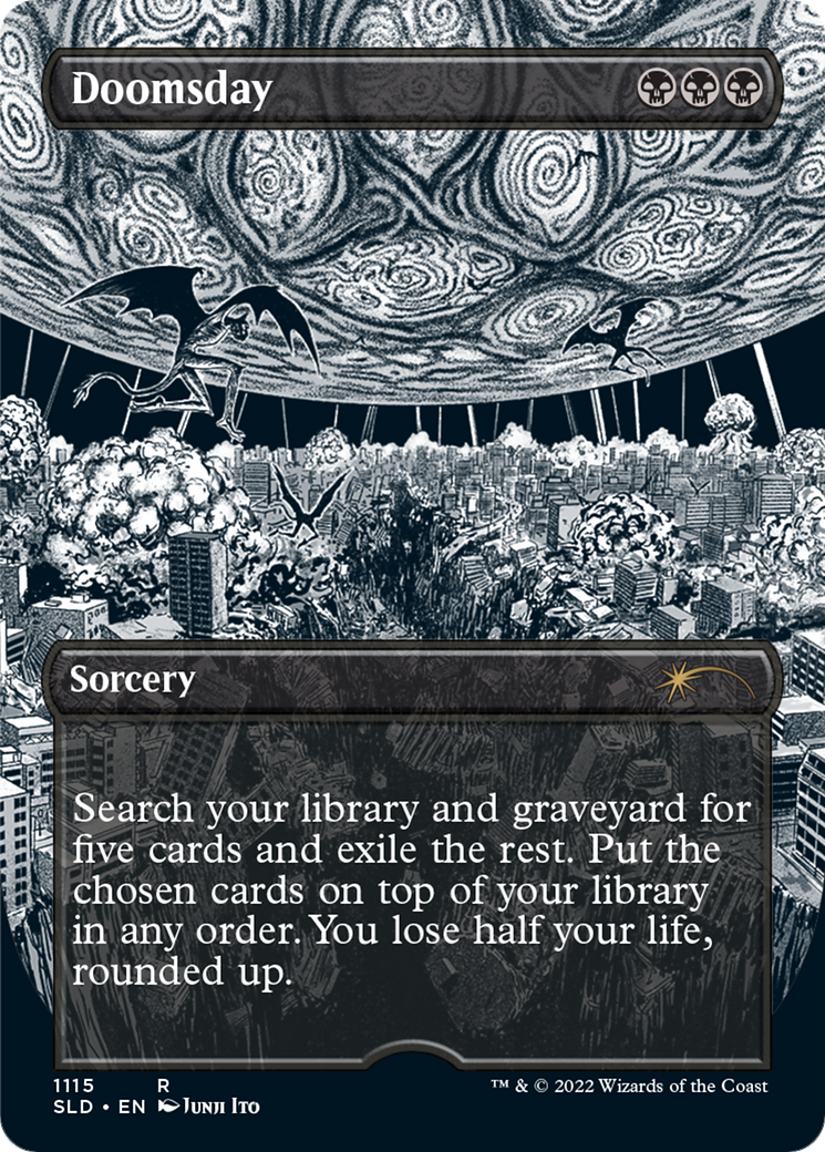 Doomsday (Japanese Borderless) [Secret Lair Drop Series] | Grognard Games