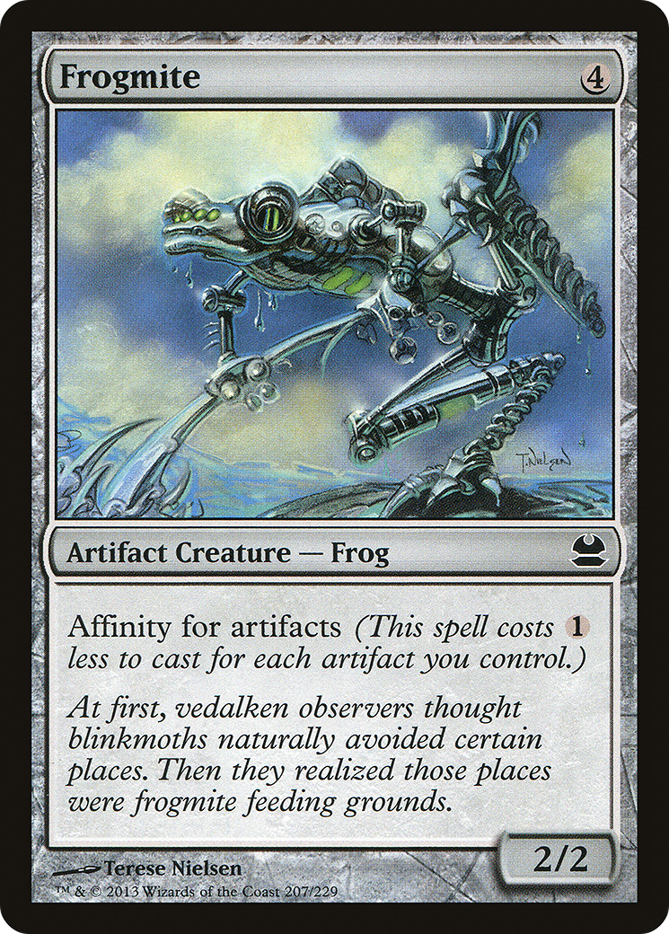 Frogmite [Modern Masters] | Grognard Games