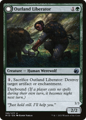 Outland Liberator // Frenzied Trapbreaker [Innistrad: Midnight Hunt] | Grognard Games