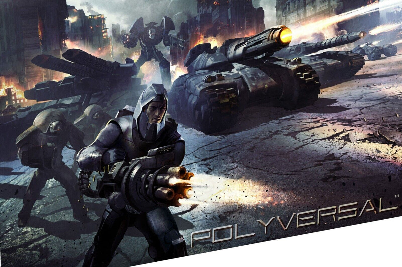 Polyversal | Grognard Games