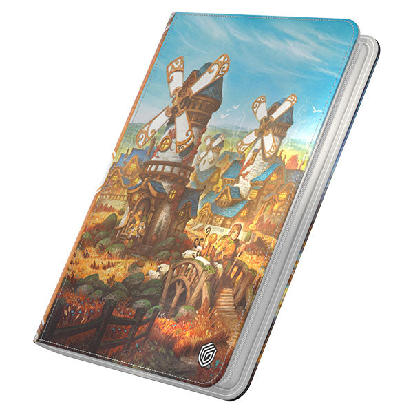 18-Pocket Zipfolio 360 Xenoskin MTG- Lorwyn Eclipsed- Plains | Grognard Games