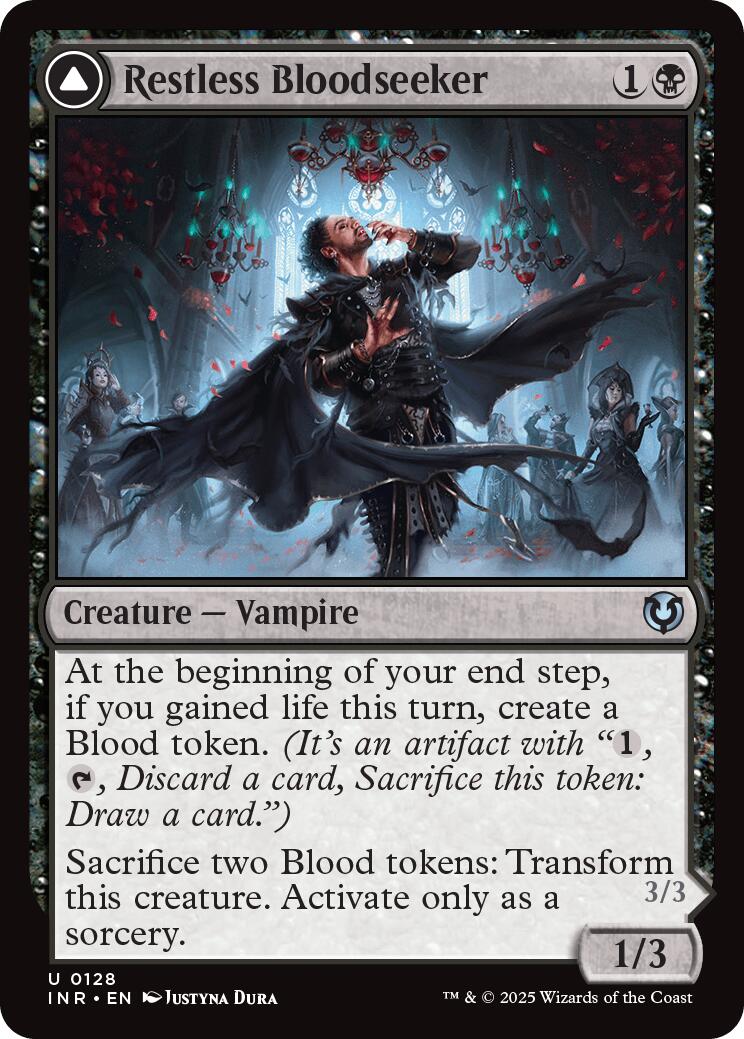 Restless Bloodseeker // Bloodsoaked Reveler [Innistrad Remastered] | Grognard Games