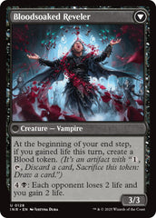 Restless Bloodseeker // Bloodsoaked Reveler [Innistrad Remastered] | Grognard Games