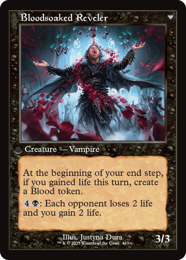 Restless Bloodseeker // Bloodsoaked Reveler (Retro Frame) [Innistrad Remastered] | Grognard Games