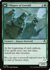 Villagers of Estwald // Howlpack of Estwald [Innistrad Remastered] | Grognard Games