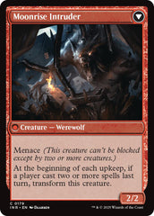 Village Messenger // Moonrise Intruder [Innistrad Remastered] | Grognard Games