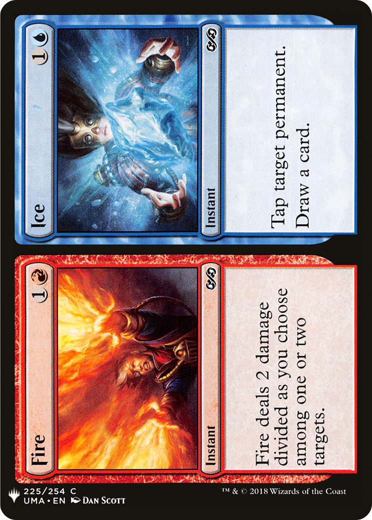 Fire // Ice [Mystery Booster] | Grognard Games