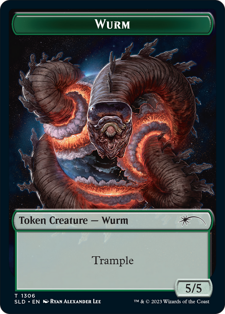 Wurm Token [Secret Lair Drop Series] | Grognard Games