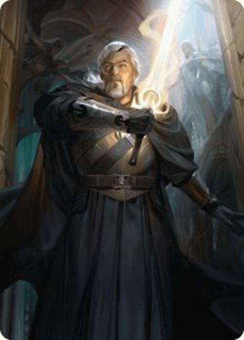 Odric, Lunarch Marshal Art Card [Innistrad Remastered Art Series] | Grognard Games