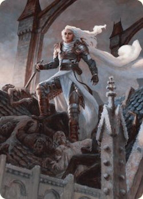 Thalia, Heretic Cathar Art Card [Innistrad Remastered Art Series] | Grognard Games