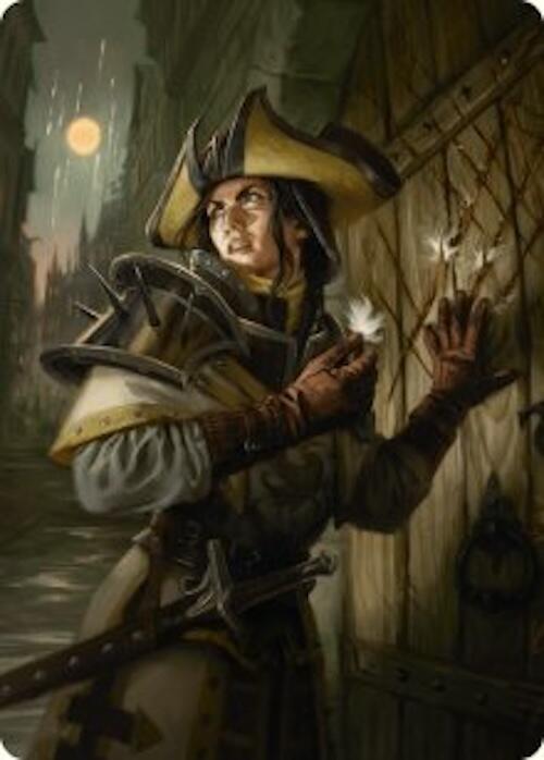 Thraben Inspector Art Card [Innistrad Remastered Art Series] | Grognard Games