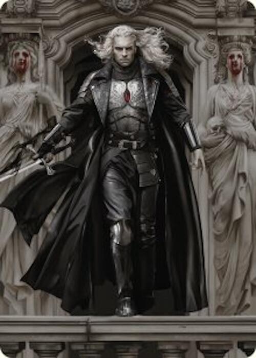 Sorin, Imperious Bloodlord Art Card [Innistrad Remastered Art Series] | Grognard Games