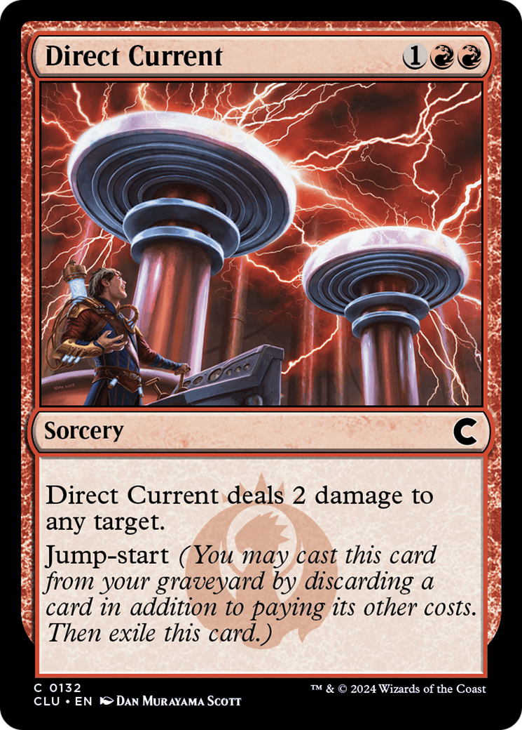 Direct Current [Ravnica: Clue Edition] | Grognard Games