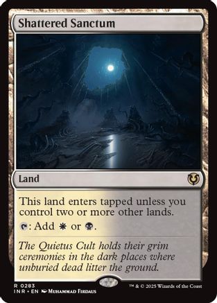 Shattered Sanctum (INR-283) - Innistrad Remastered | Grognard Games