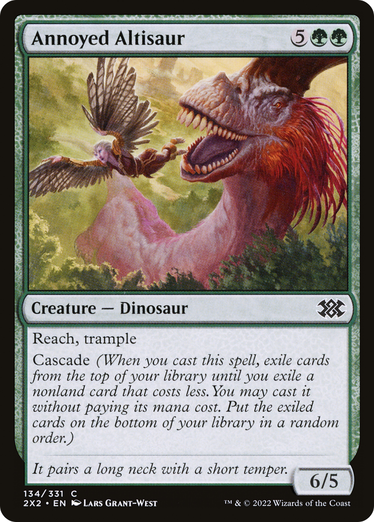 Annoyed Altisaur [Double Masters 2022] | Grognard Games