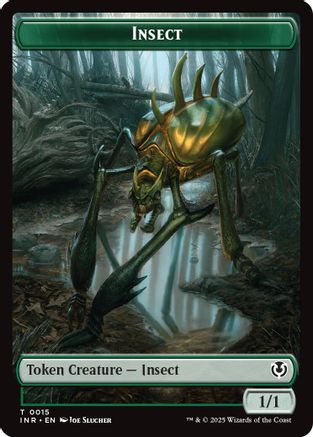 Insect // Spider Double-Sided Token (INR-15 // 16) - Innistrad Remastered | Grognard Games