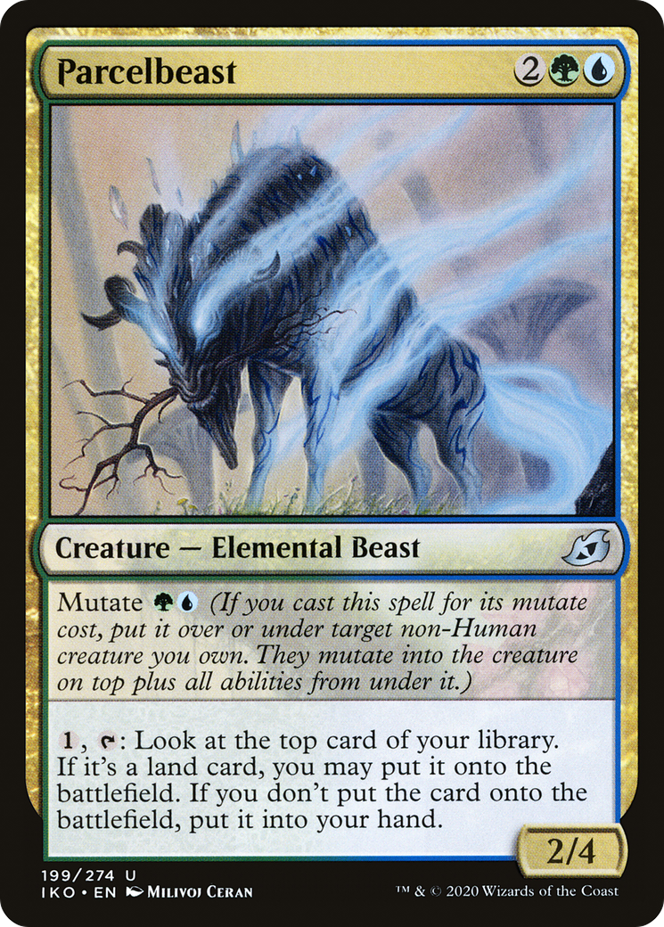 Parcelbeast [Ikoria: Lair of Behemoths] | Grognard Games